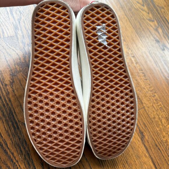 Vans Men's Sport-Low Tri-Tone Green Canvas Suede Skate Shoes Size 10.5 Mens - Picture 4 of 5